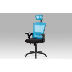 Kancelárska stolička KA-G216 BLUE Autronic