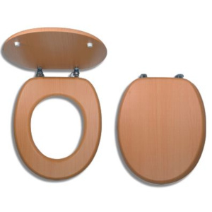 Novaservis WC/BUK sedátko na WC dýhované drevo