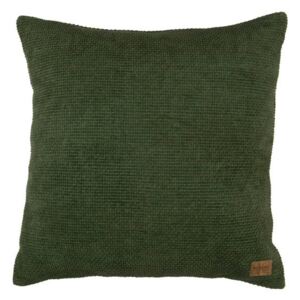 Zelený bavlnený vankúš De Eekhoorn Craddle, 45  ×  45 cm