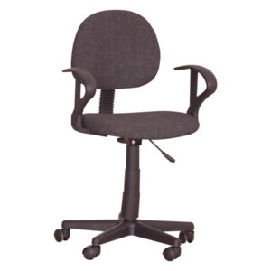 Kancelářská židle, černá, TC3-227 09017924 Tempo Kondela