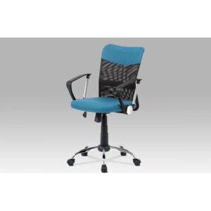 Kancelárska stolička MESH KA-V202 BLUE modrá AUTRONIC