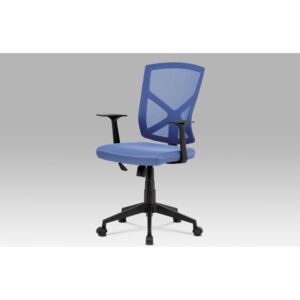 Kancelárská stolička KA-H102 BLUE modrá Autronic