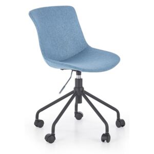 Detská otočná stolička DOBLO Halmar modrá