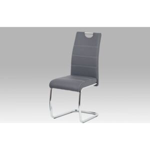 Jedálenská stolička HC-481 GREY sivá Autronic