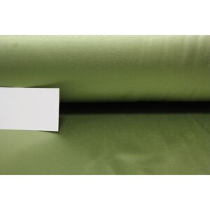 Bavlnená saténová látka (š. 240 cm) - zelená 2