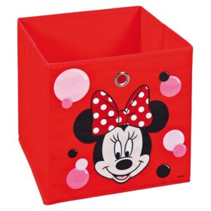 Úložný box Minnie 1, červený