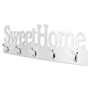 Nástenný vešiakový panel Sweet Home 28306