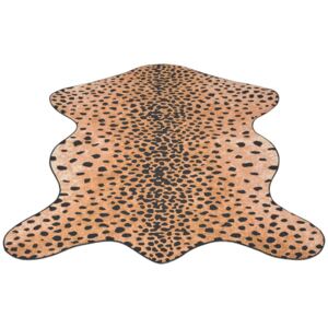Tvarovaný koberec, 150x220 cm, gepardí vzor