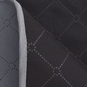 Pikniková deka, sivo-čierna, 150x200 cm