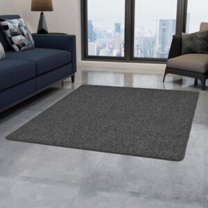 Všívaný koberec, 160x230 cm, sivý