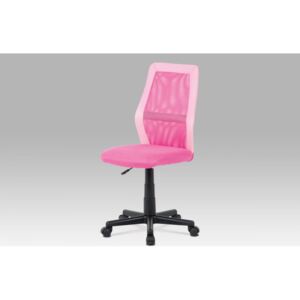 Kancelárska stolička MESH KA-V101 PINK ružová AUTRONIC