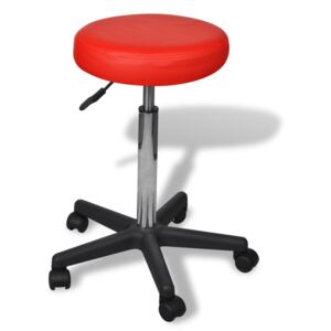 Kancelárska stolička, červená