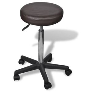 Kancelárska stolička hnedá