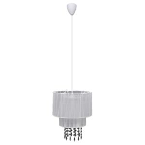 240681 Pendant Ceiling Lamp Chandelier Crystal White - Untranslated