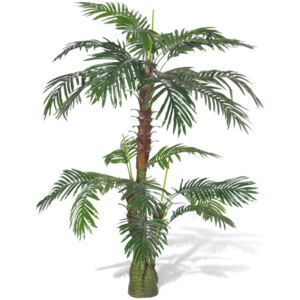 Umelá palma Cykas v črepníku, 150 cm