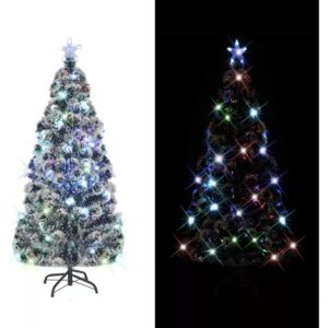 Umelý vianočný stromček, podstavec a LED 180 cm, 220 vetvičiek