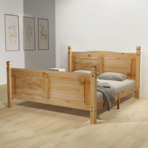 Rám postele z borovice, mexické prevedenie Corona, 160x200 cm