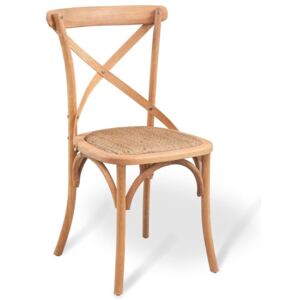 Jedálenská stolička, dubový masív