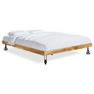 Rám postele z mangového dreva, 180x200 cm