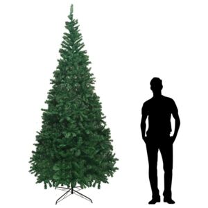 Umelý vianočný stromček, XL, 300 cm, zelený