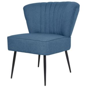 Jedálenská stolička, modrá