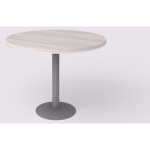 Okrúhly stôl Wels, 1000x762 mm, agát svetlý