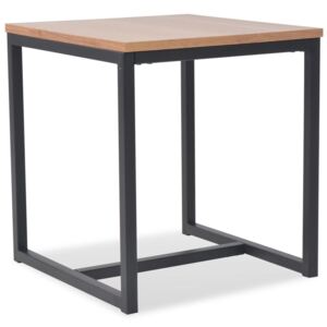 Konferenčný stolík, jaseň, 48x48x53 cm