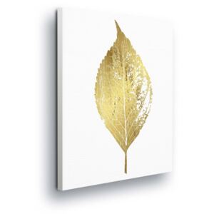 Obraz na plátne - Gold-White Sheets II 40x40 cm