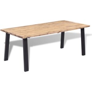 Jedálenský stôl, akáciový masív 170x90 cm
