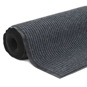 Protišmyková rolovacia rohožka s vinylovou podložkou 1,2x10 m sivá