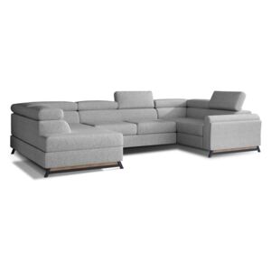 Expedo Rozkladacia sedacia súprava do U LOUNGE, 330x82x190, grande 81, ľavá
