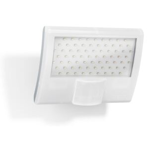 Steinel XLED 012083 Zakrivený senzorický vonkajší reflektor biely