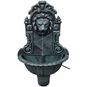 Nástenná fontána, dizajn levia hlava