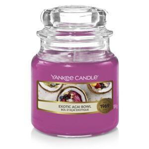 Yankee Candle vonná sviečka Exotic Acai Bowl Classic malá