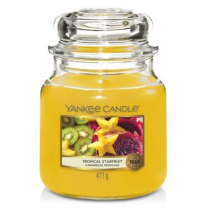 Yankee Candle vonná sviečka Tropical Starfruit Classic stredná