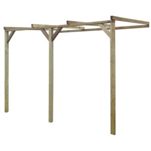 Drevený prístrešok pergola 2 x 3 x 2,2 m