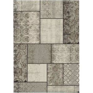 Garden Impressions Vonkajší koberec Blocko 200x290 cm tmavo-pieskový