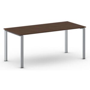 Rokovací stôl INFINITY 1800 x 900 x 750 mm, orech