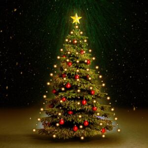 Svetelná reťaz na vianočný stromček 180 LED diód, IP44 180 cm
