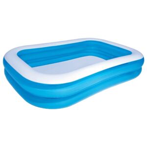 Bestway Nafukovací bazén, modrý/biely 262x175x51 cm 54006