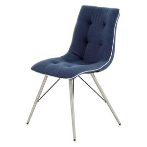 Jedálenská stolička OSLO BLUE