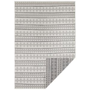 Bougari - Hanse Home koberce Kusový koberec Twin Supreme 103763 Grey/Cream - 80x250 cm