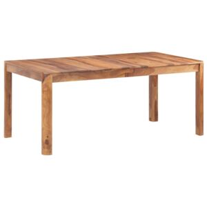 Jedálenský stôl 180x90x77 cm masívne sheeshamové drevo