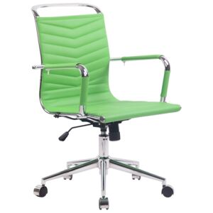Kancelárska stolička Burnley Farba Zelená