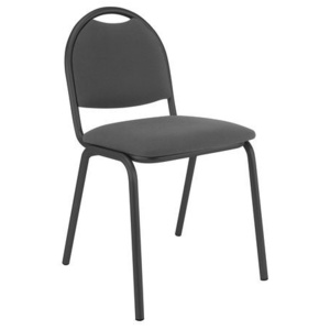 Konferenčná stolička Arioso, sivá