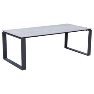 ZÁHRADNÝ STÔL, kov, plast, 210/100/74 cm Ambia Garden