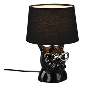 Stolná lampa DOSY R50231002 čierna H29cm
