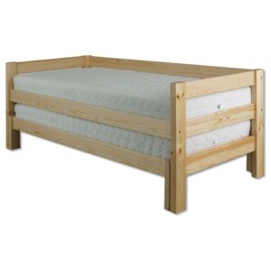 Rozkladacia posteľ 90 až 180 cm LK 134 (masív). Vlastná spoľahlivá doprava až k Vám domov