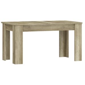 Jedálenský stôl Skat L140 (country sivé) (6 až 8 osôb). Akcia -32%. Vlastná spoľahlivá doprava až k Vám domov