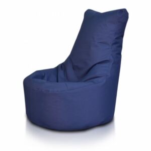 Ecopuf Sedací vak ECOPUF - SEAT L - polyestér NC8 - Tmavo modrá